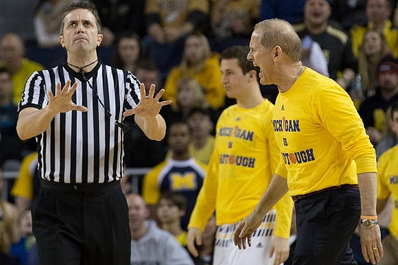 John Beilein and Andrew Dakich (11)