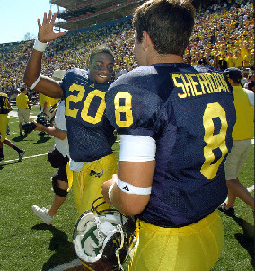 Michael Shaw and Nick Sheridan