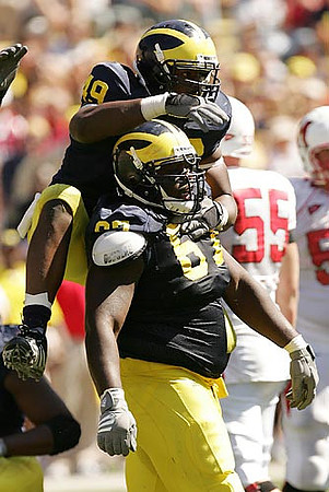 John Thompson and Terrance Taylor