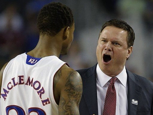 Kansas Head Coach Bill Self