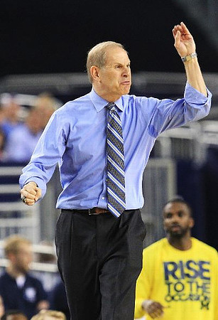 John Beilein and Corey Person (32)