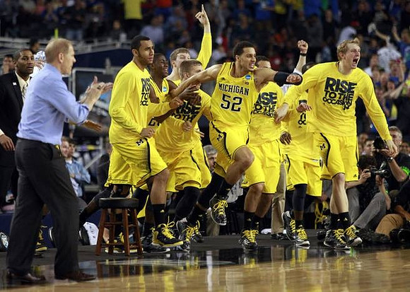 John Beilein and Michigan Team