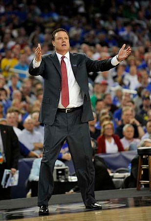 Kansas Head Coach Bill Self