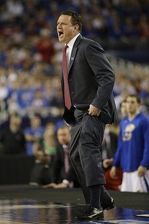 Kansas Head Coach Bill Self