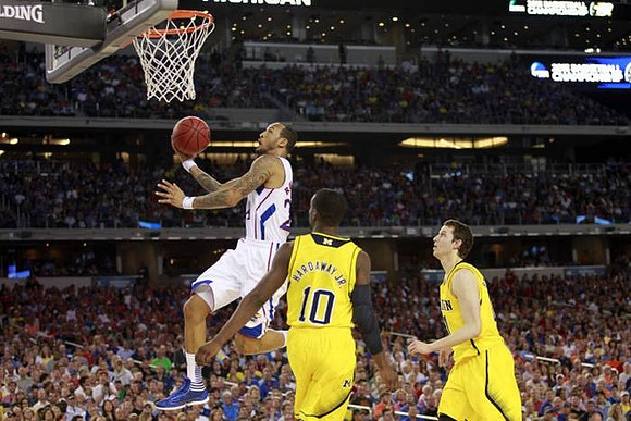 Tim Hardaway Jr. (10) and Nik Stauskas (11)