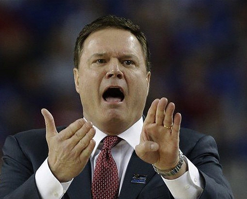 Kansas Head Coach Bill Self