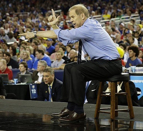 John Beilein and Jeff Meyer