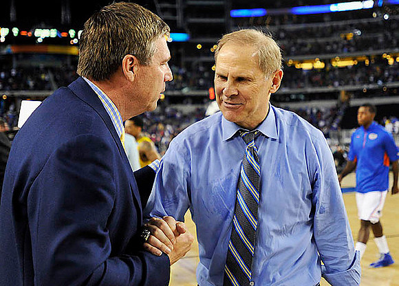 David Brandon and John Beilein
