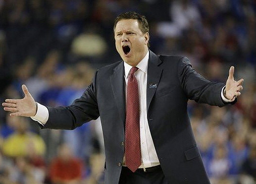 Kansas Head Coach Bill Self