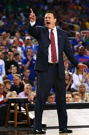 Kansas Head Coach Bill Self