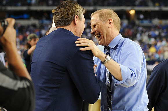 David Brandon and John Beilein