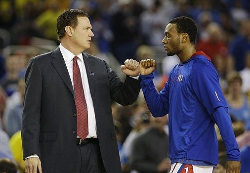 Kansas Head Coach Bill Self