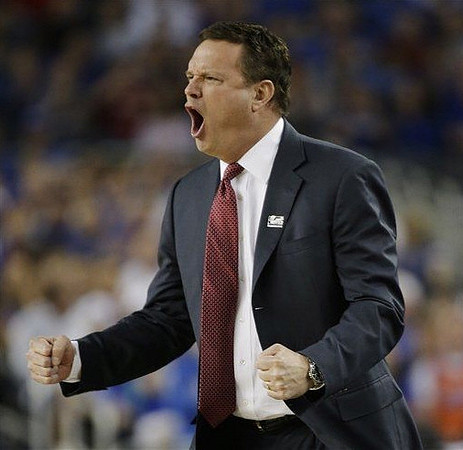 Kansas Head Coach Bill Self