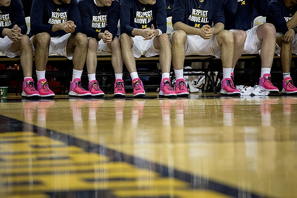 Pink Shoes