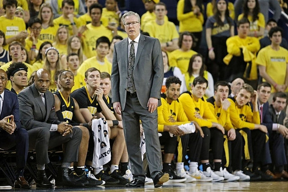 Iowa Head Coach Fran McCaffery