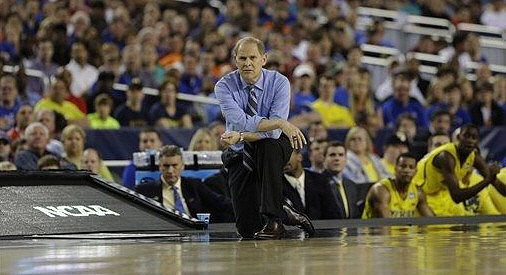 John Beilein and Michigan Team