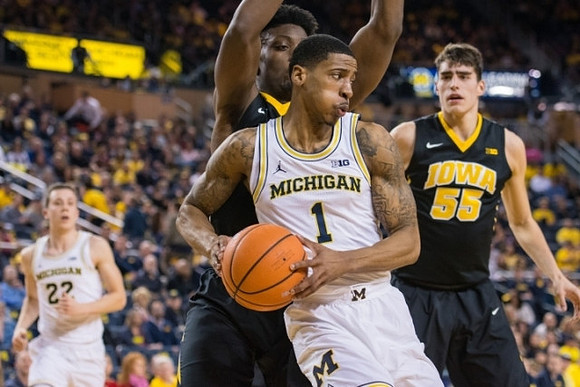 Charles Matthews (1) and Duncan Robinson (22)