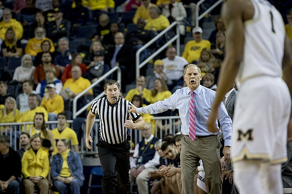 John Beilein and Charles Matthews (1)