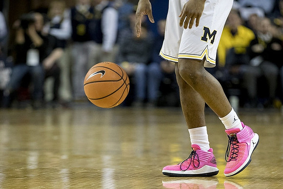 Pink Shoes