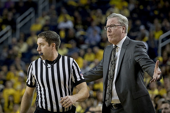 Iowa Head Coach Fran McCaffery