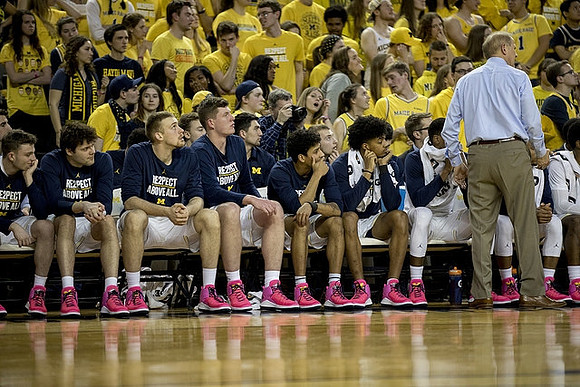 John Beilein and Michigan Team