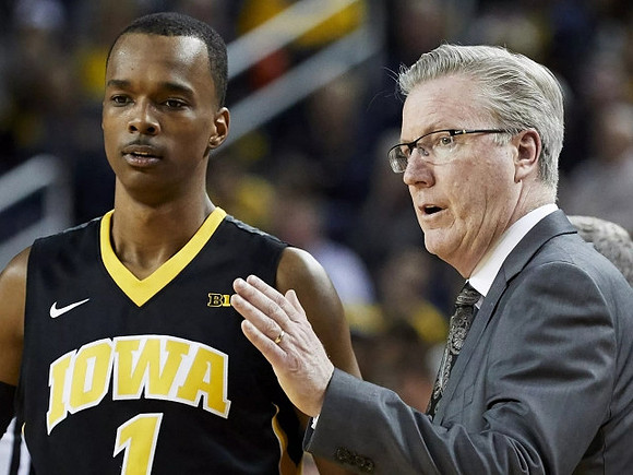 Iowa Head Coach Fran McCaffery