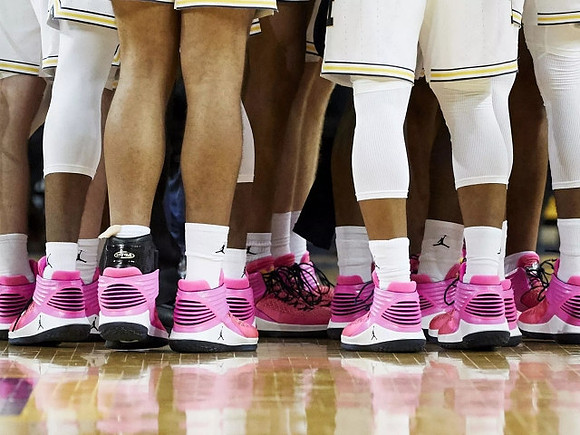 Pink Shoes