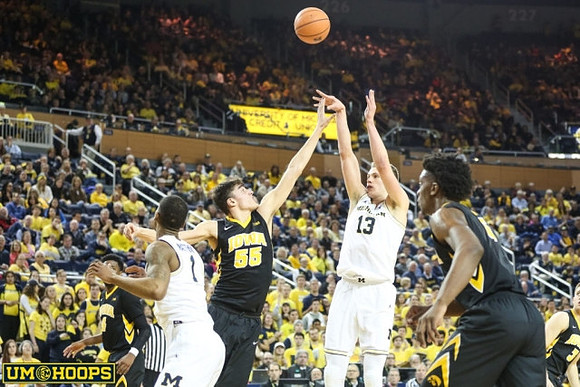 Charles Matthews (1) and Moritz Wagner (13)