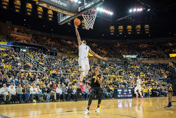 Charles Matthews (1) and Duncan Robinson (22)