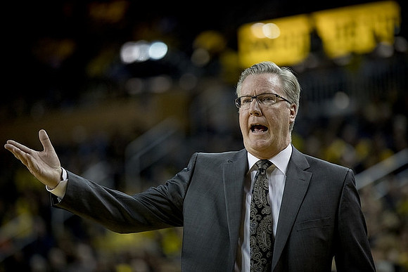 Iowa Head Coach Fran McCaffery