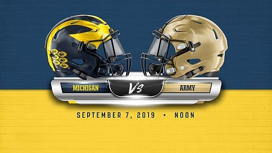 Michigan versus Army