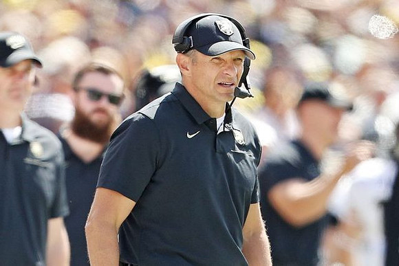 Army Head Coach Jeff Monken