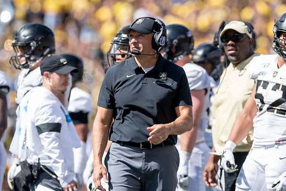 Army Head Coach Jeff Monken