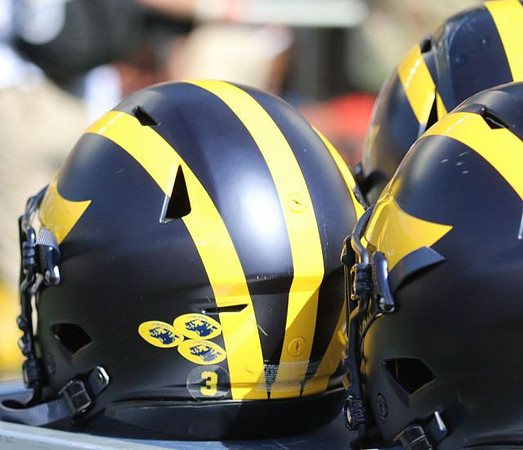 Michigan Helmet