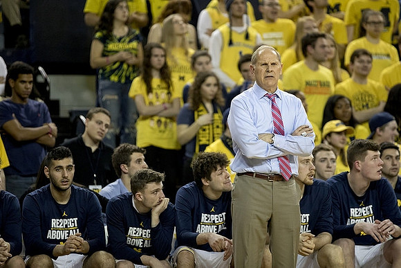 John Beilein and Michigan Team