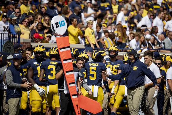 Jim Harbaugh and Michigan Team