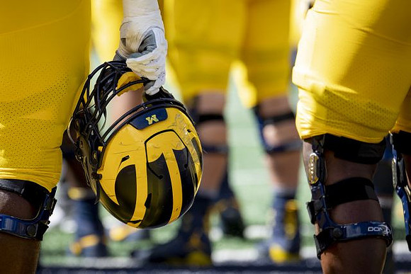 Michigan Helmet