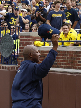 Anthony Carter - Member of the 1980 Big Ten Champs and the 1981 Rose Bowl Champs
