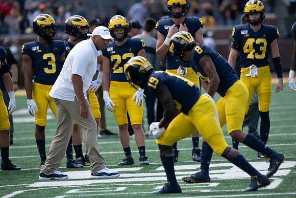 Josh Gattis and Michigan Team