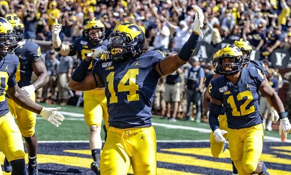 Josh Metellus (14) and Josh Ross (12)