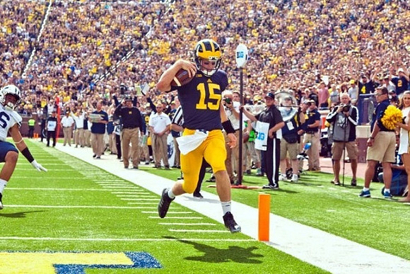 Jake Rudock (15)