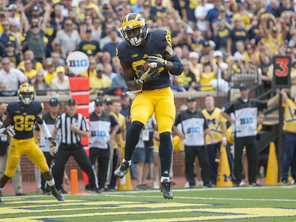 Jehu Chesson (86) and Khalid Hill (80)