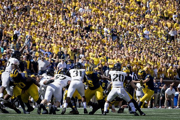 Michael Onwenu (50), Giles Jackson (15), and Jake Moody (2)