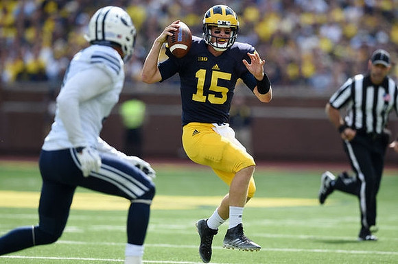 Jake Rudock (15)