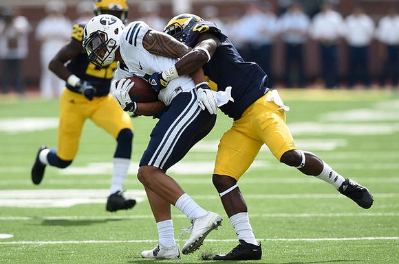 Jabrill Peppers (5) and Jarrod Wilson (22)