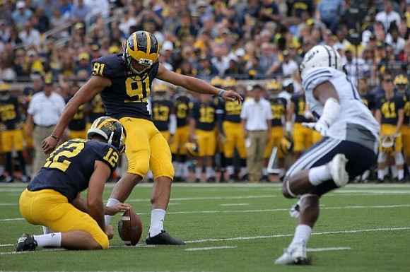 Blake O'Neill (12) and Kenny Allen (91)