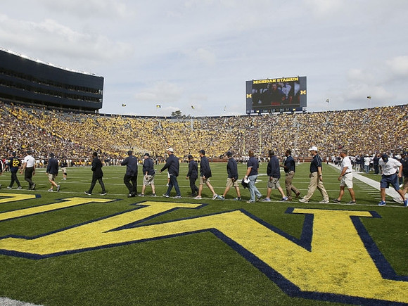 Members of the 1980 Big Ten Champs and the 1981 Rose Bowl Champs