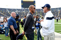 Derek Jeter and Jack Harbaugh