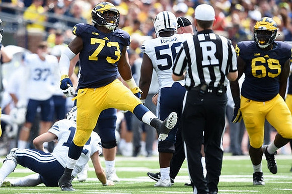 Maurice Hurst (73) and Willie Henry (69)