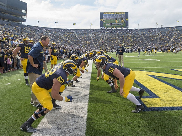 Tim Drevno and Michigan Team